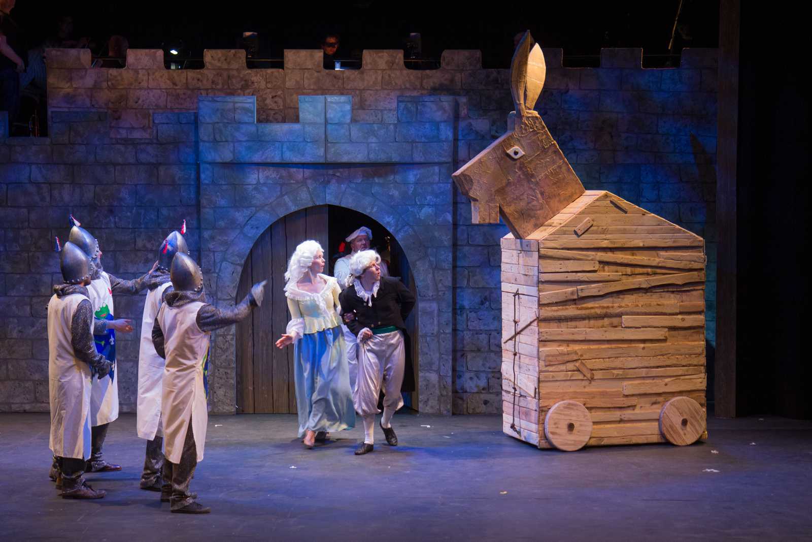LAODS 2016 production of Spamalot