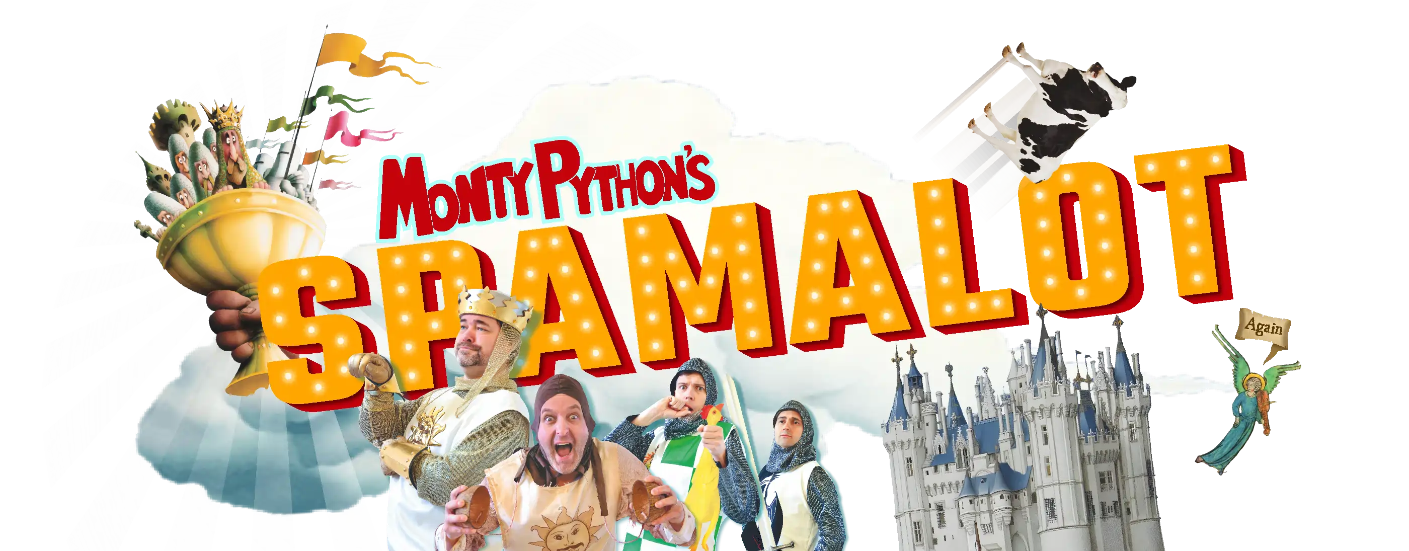 Musical Theatre made in Lincoln - lincoln Amateur Operatic and Dramatic Society Presents Monty Python's SPAMALOT